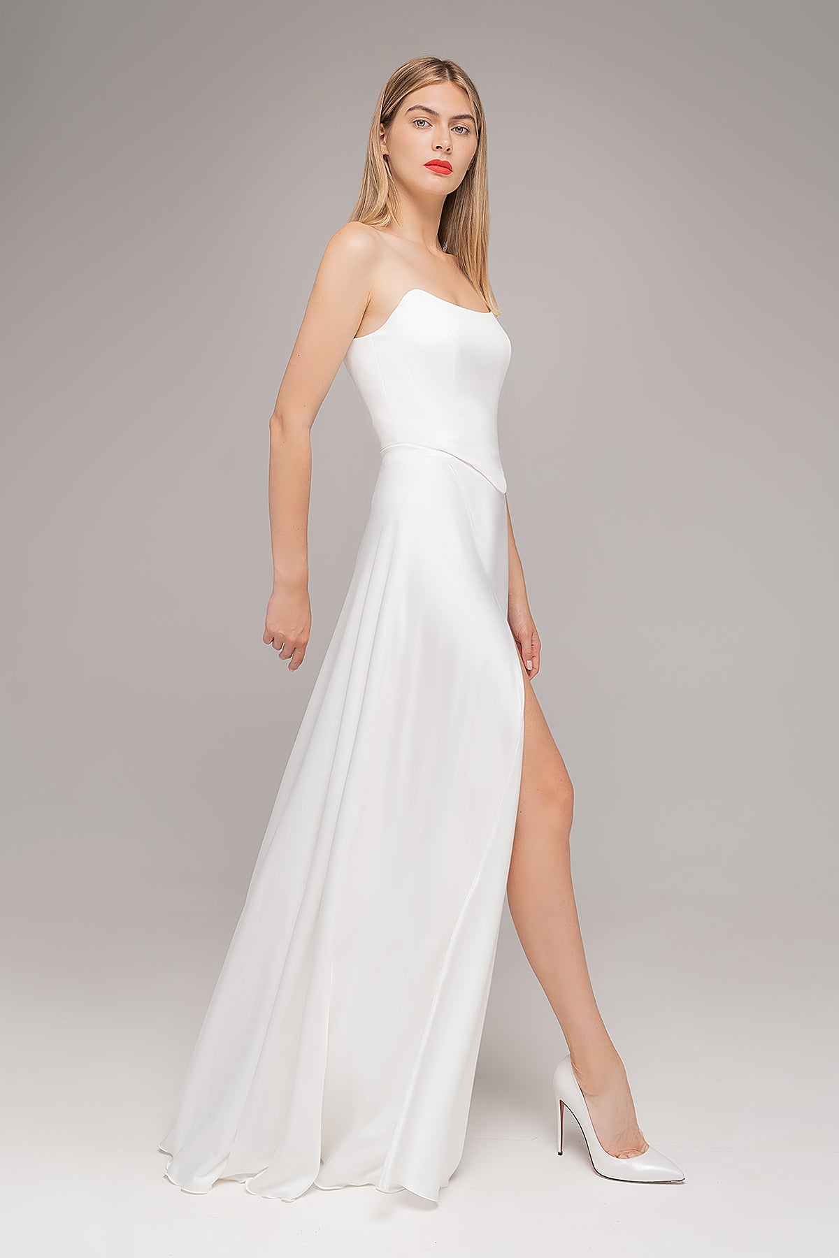Bridal Skirt with Corset Top Madeleine-1 14 US (46 EU) / Black Bridal Skirt with Corset Top Madeleine-1 14 US (46 EU) / Black
