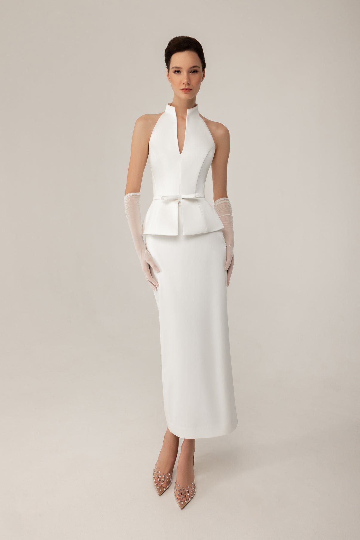 Two Piece Wedding Dress Salma
