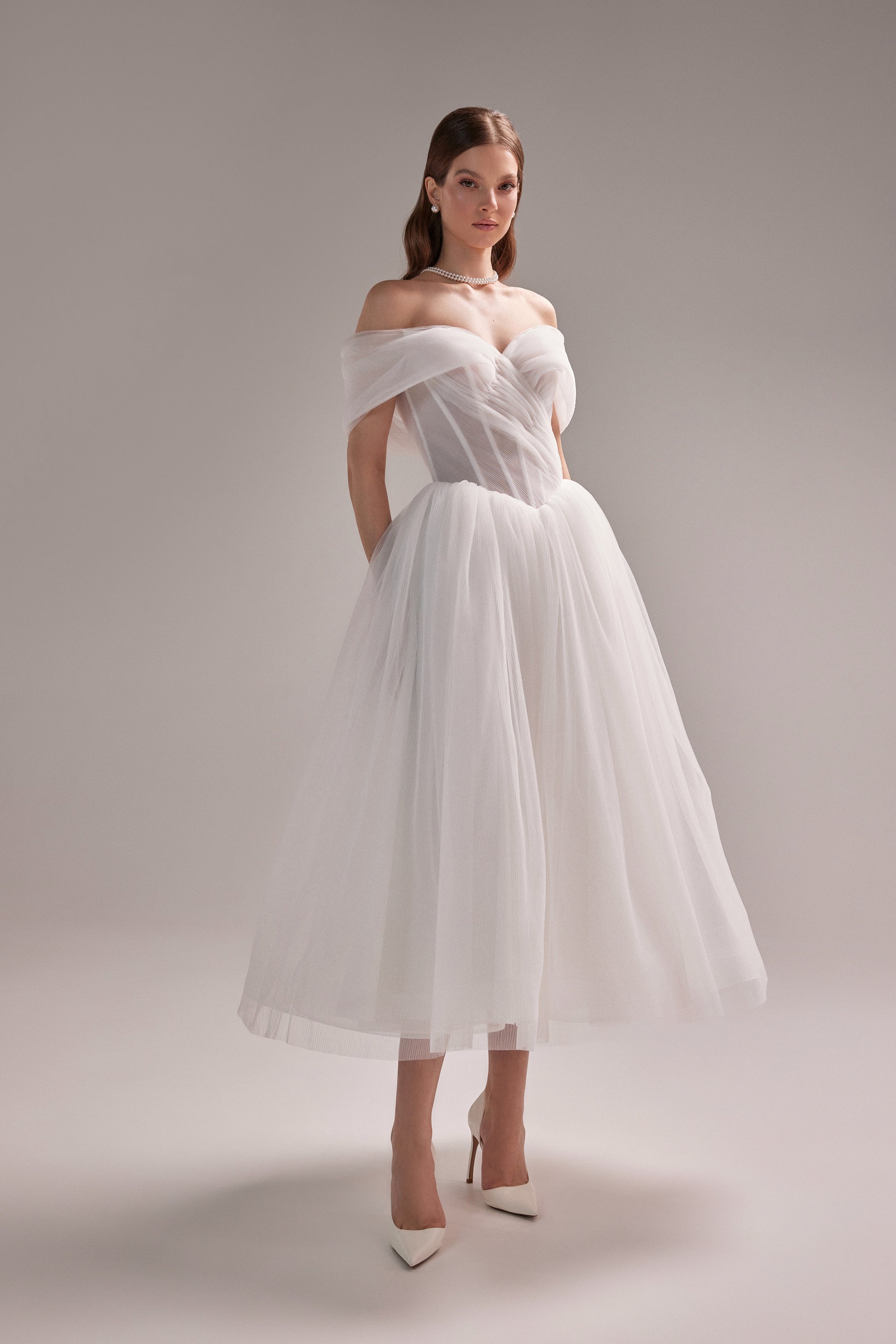 corset and tutu dress KissProm A Line Sweetheart Tulle Prom with Slit, Black / 14 Featuring a strapless sweetheart neckline that curves along the collarbone with heavily embellished corset Pleated Tulle Midi Wedding Dress