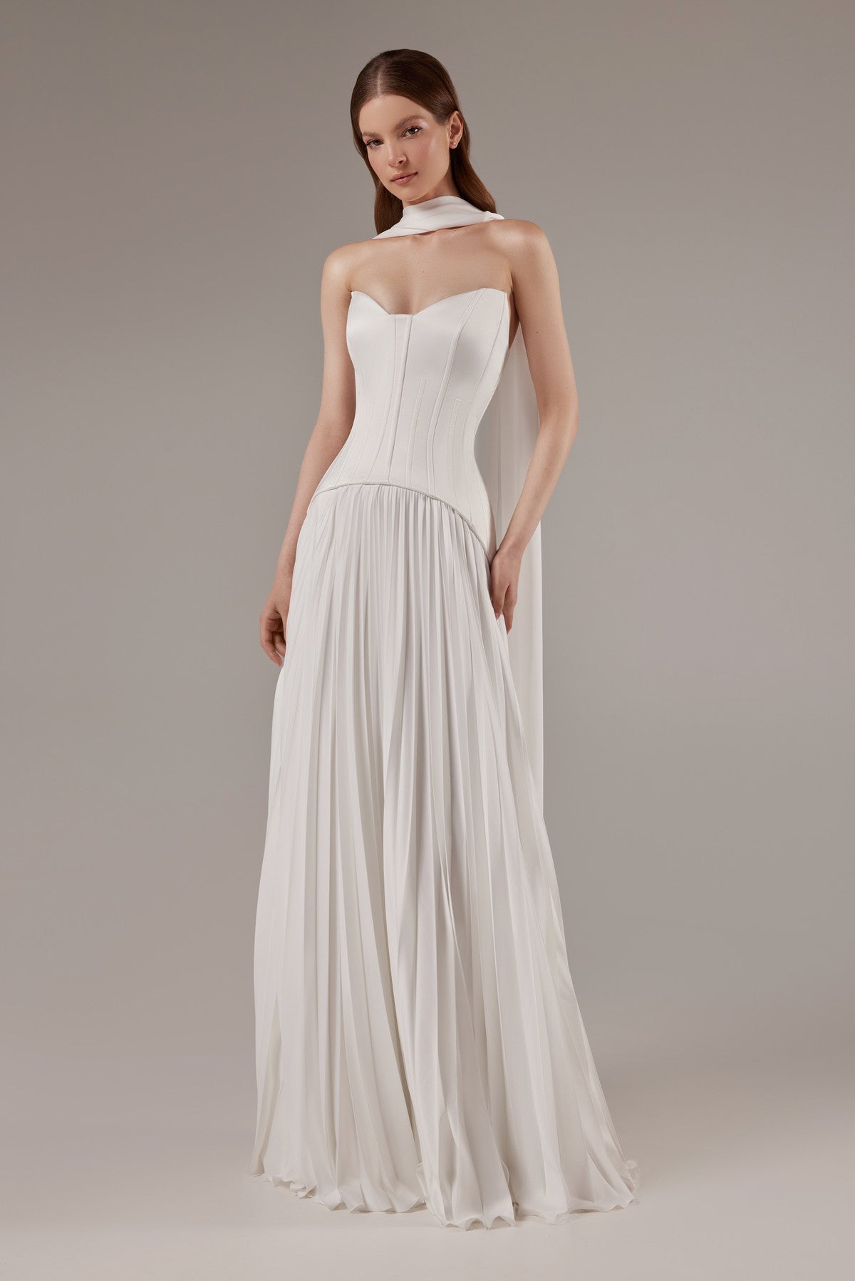 aphrodite midi dress - ivory Meet APHRODITE. The Midi Dress designed for a summer of love Shop now in Ivory & Beige, exclusively at Babyboofashion.com