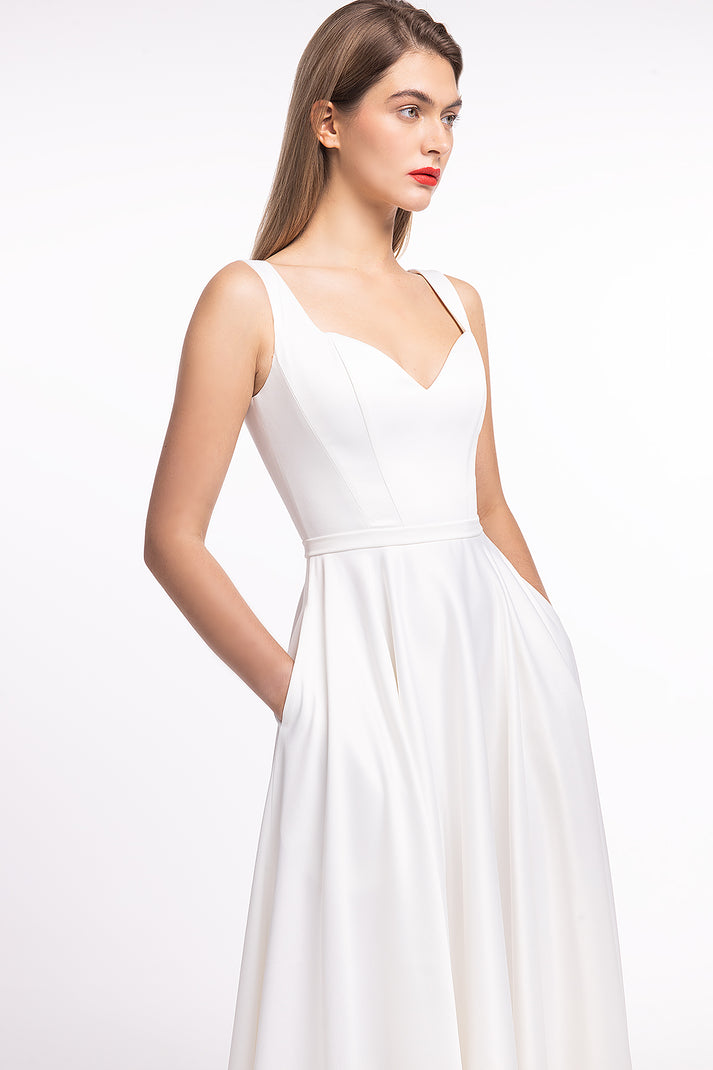Noella Midi Dress Striped